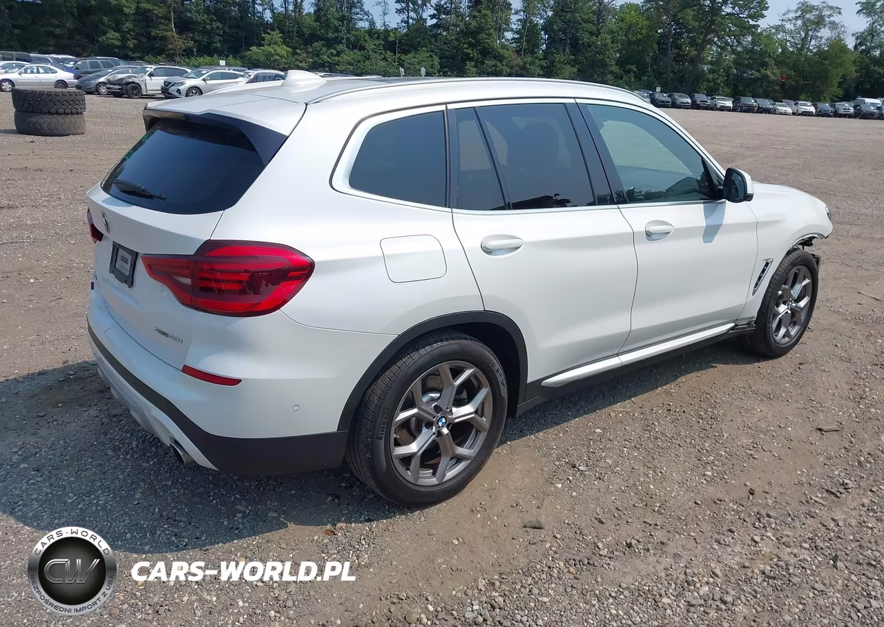 2021 BMW X3 Sdrive30I VIN:5UXTY3C07M9H02824 - 4