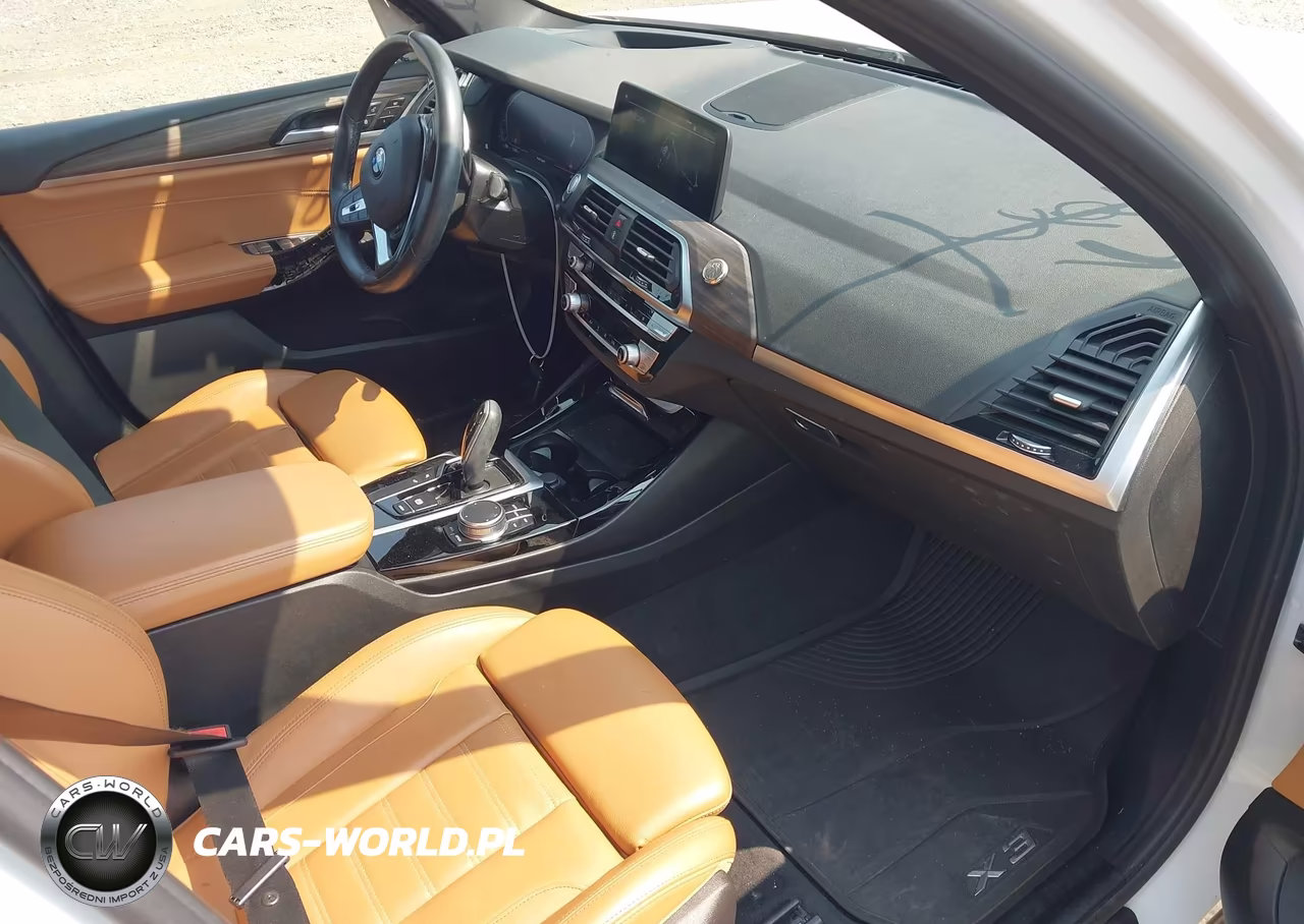 2021 BMW X3 Sdrive30I VIN:5UXTY3C07M9H02824 - 5