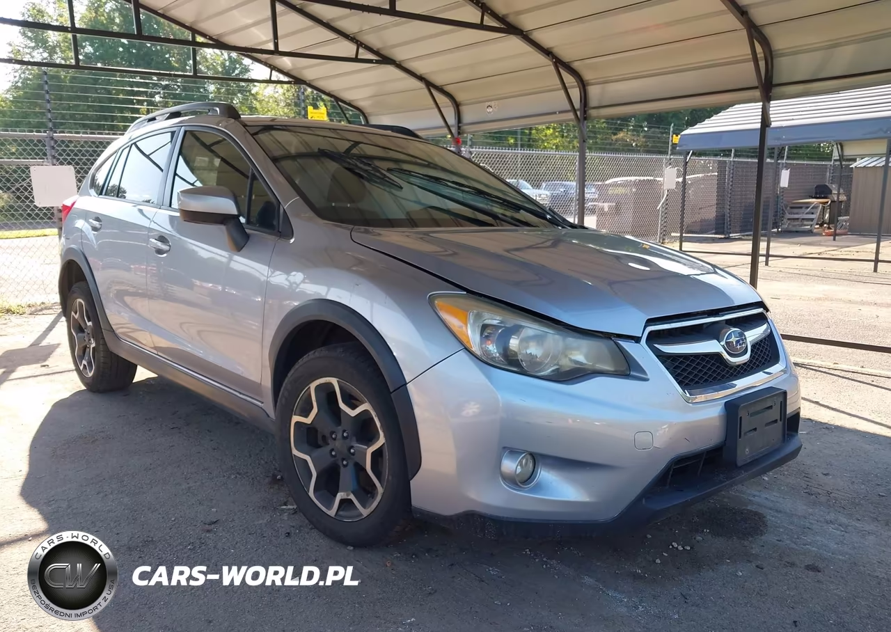2015 Subaru Xv Crosstrek 2.0I Premium