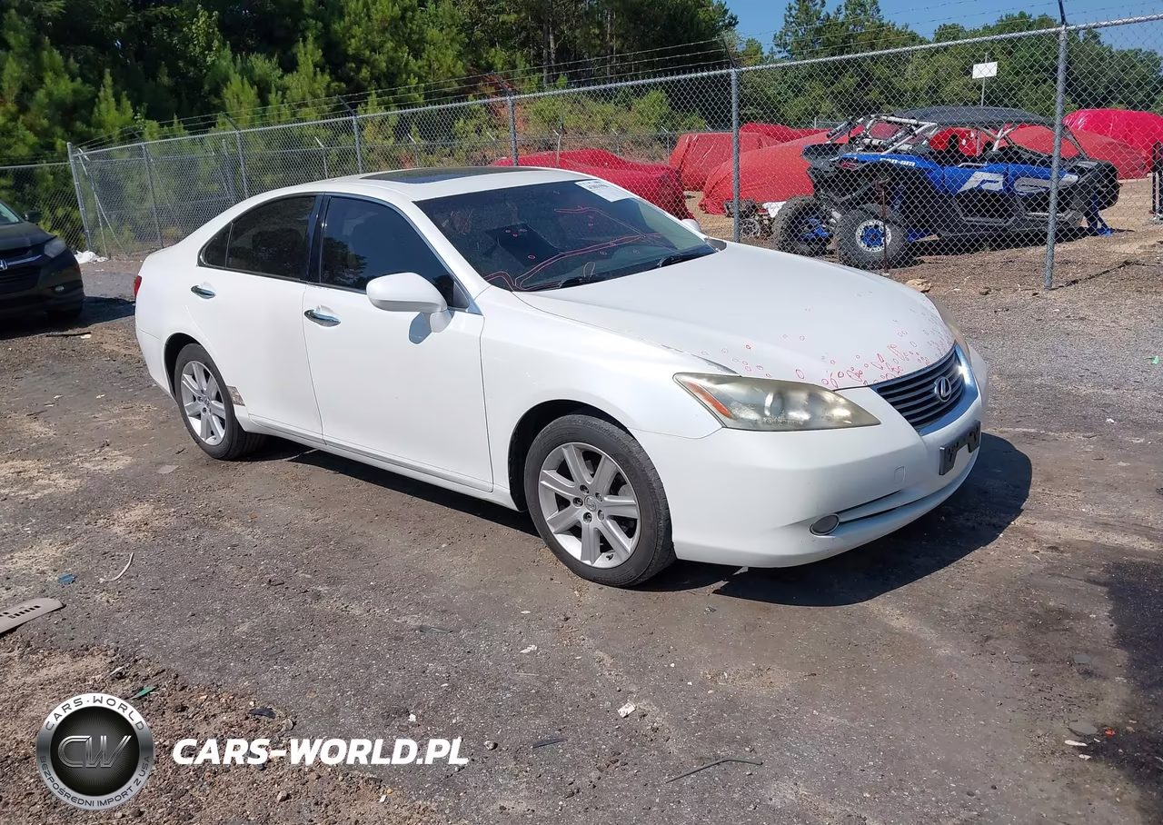 2008 Lexus Es 350