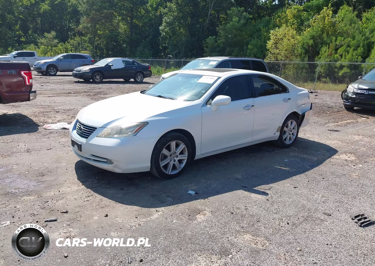 2008 Lexus Es 350 VIN:JTHBJ46G882169165 - 2