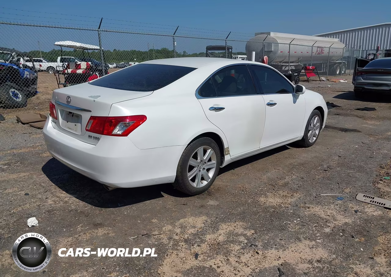2008 Lexus Es 350 VIN:JTHBJ46G882169165 - 4