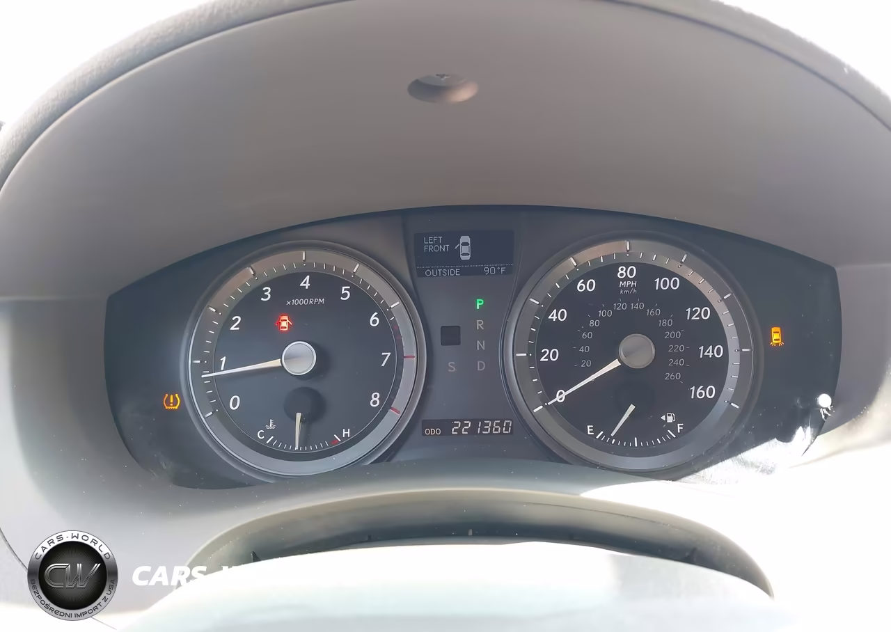 2008 Lexus Es 350 VIN:JTHBJ46G882169165 - 7