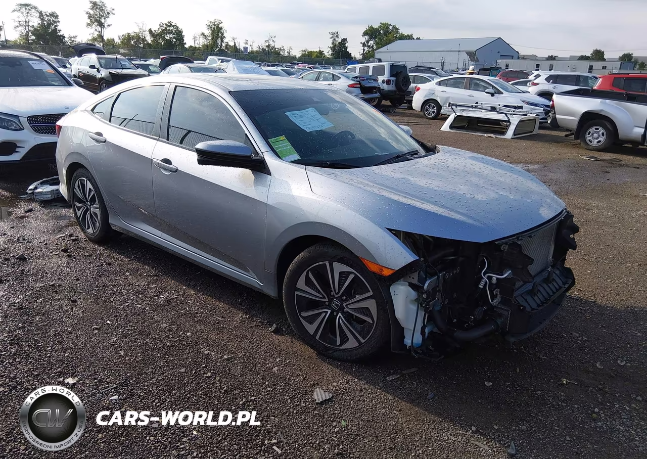 2016 Honda Civic Ex-L