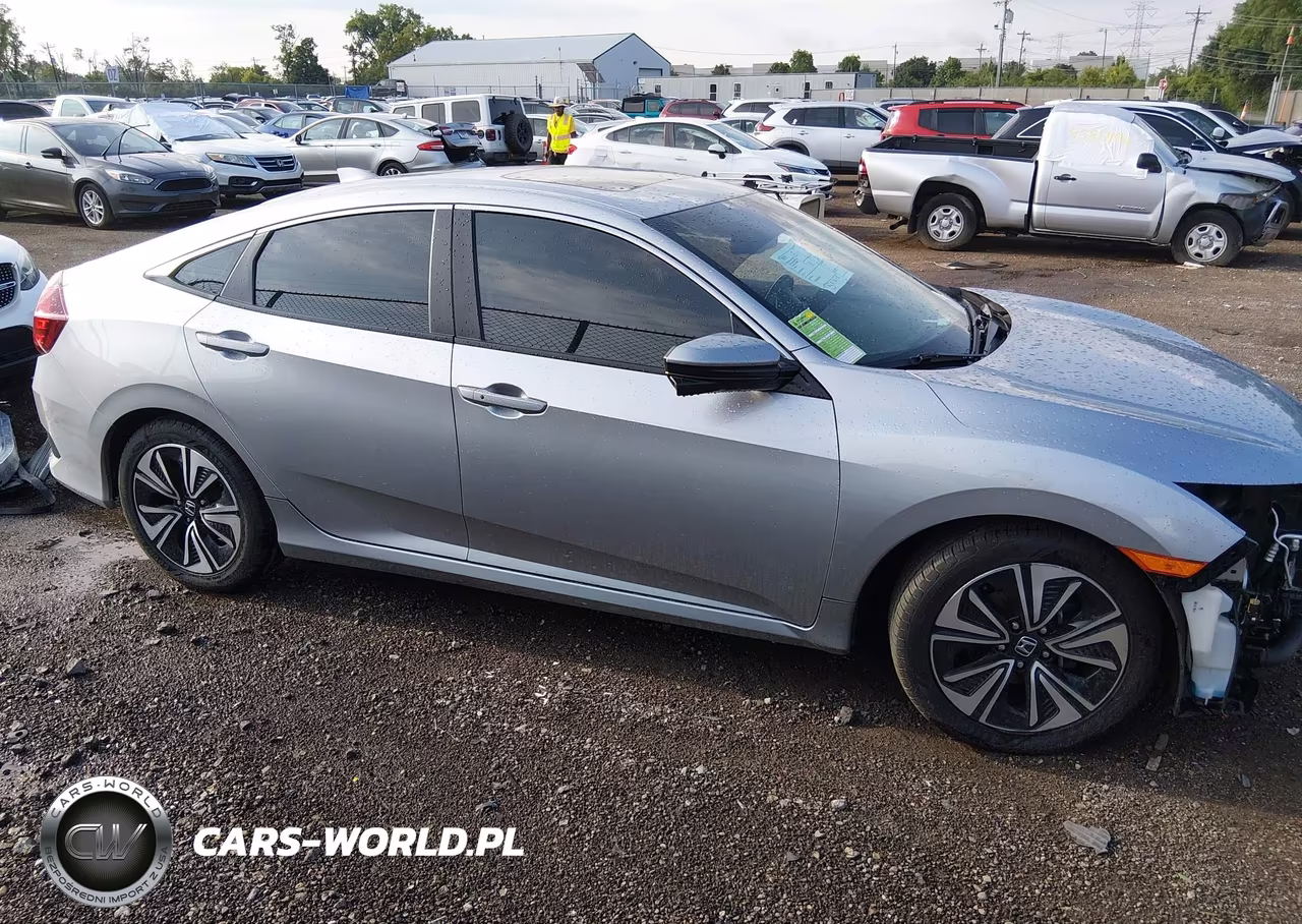 2016 Honda Civic Ex-L VIN:19XFC1F81GE007108 - 14