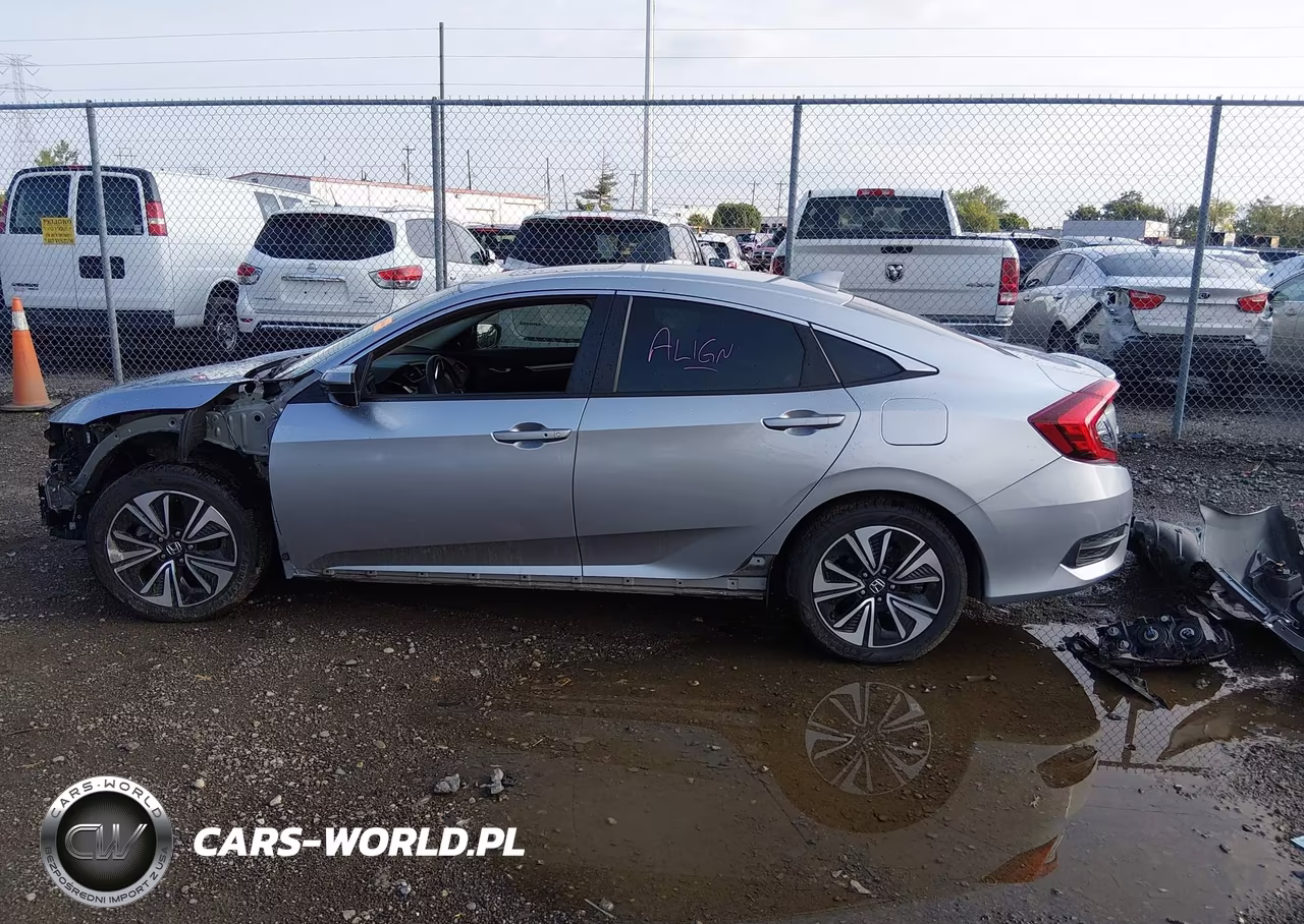 2016 Honda Civic Ex-L VIN:19XFC1F81GE007108 - 15