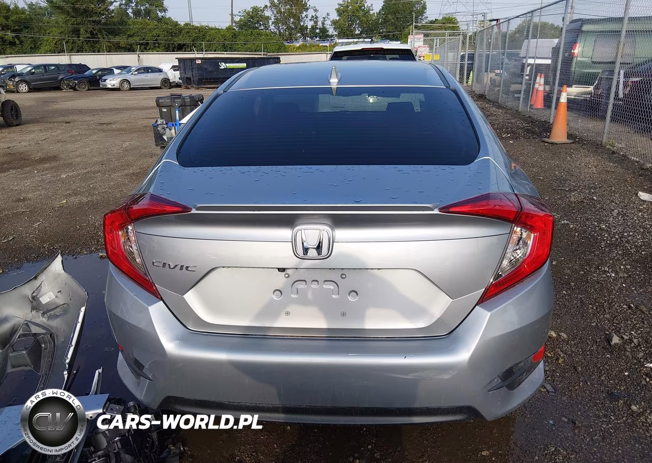2016 Honda Civic Ex-L VIN:19XFC1F81GE007108 - 17
