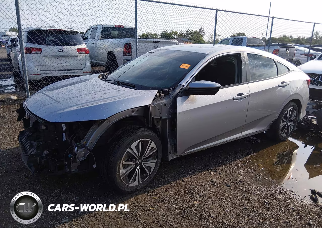 2016 Honda Civic Ex-L VIN:19XFC1F81GE007108 - 2