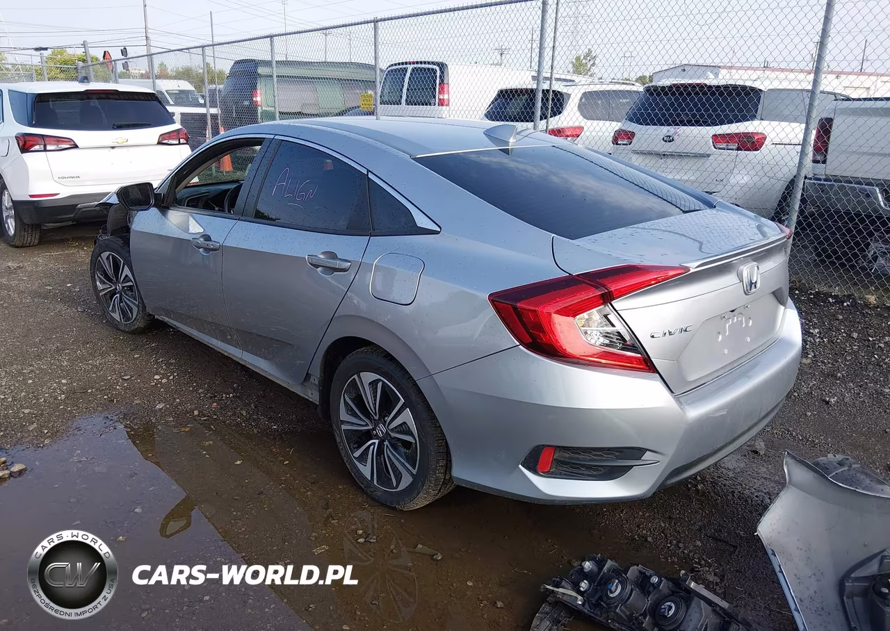 2016 Honda Civic Ex-L VIN:19XFC1F81GE007108 - 3
