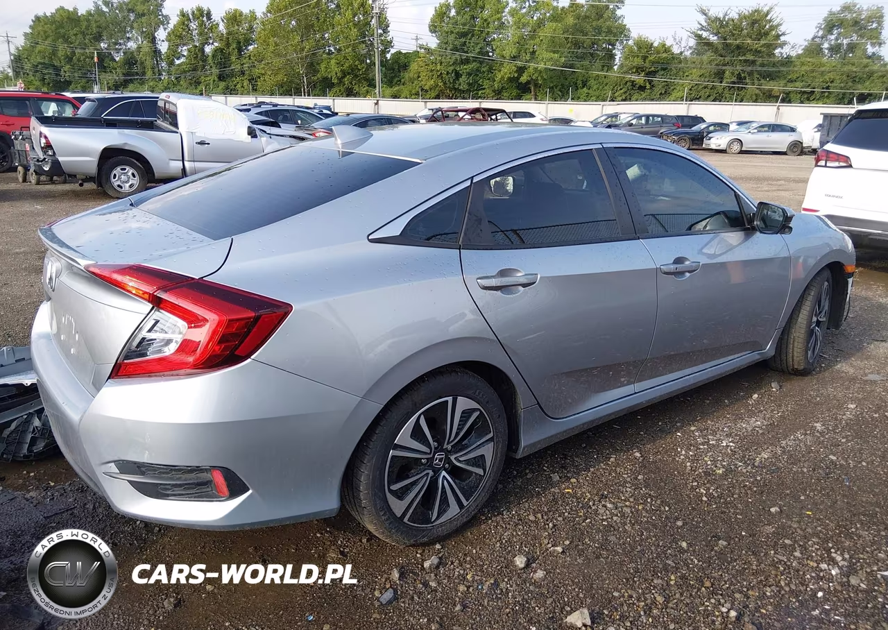 2016 Honda Civic Ex-L VIN:19XFC1F81GE007108 - 4