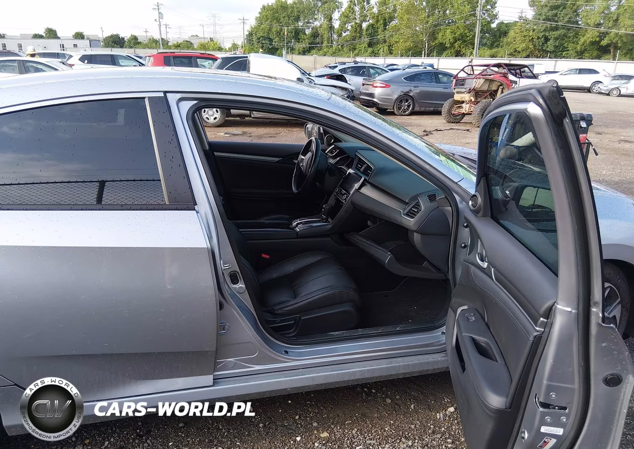 2016 Honda Civic Ex-L VIN:19XFC1F81GE007108 - 5