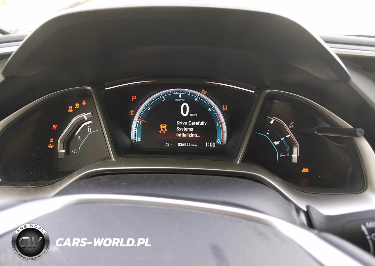 2016 Honda Civic Ex-L VIN:19XFC1F81GE007108 - 7