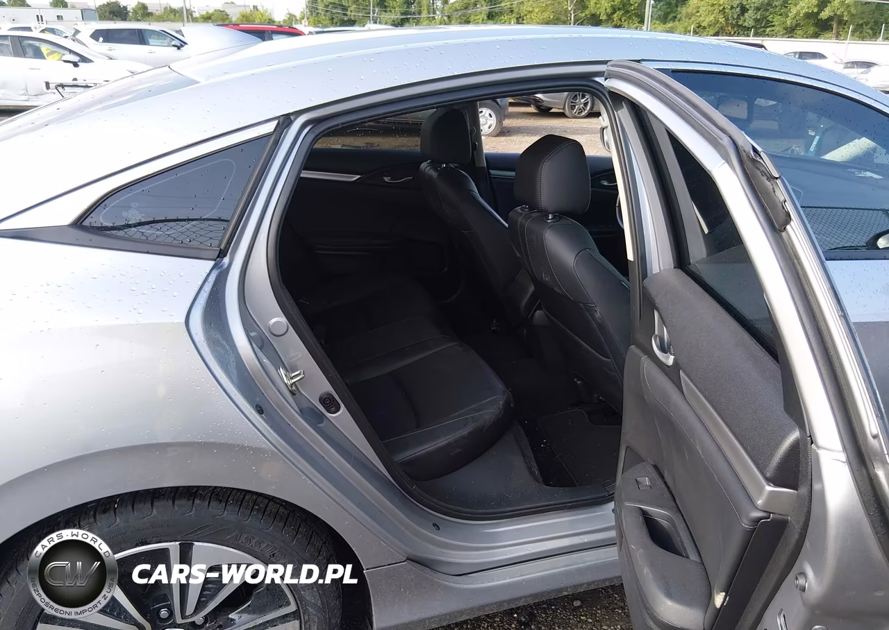 2016 Honda Civic Ex-L VIN:19XFC1F81GE007108 - 8
