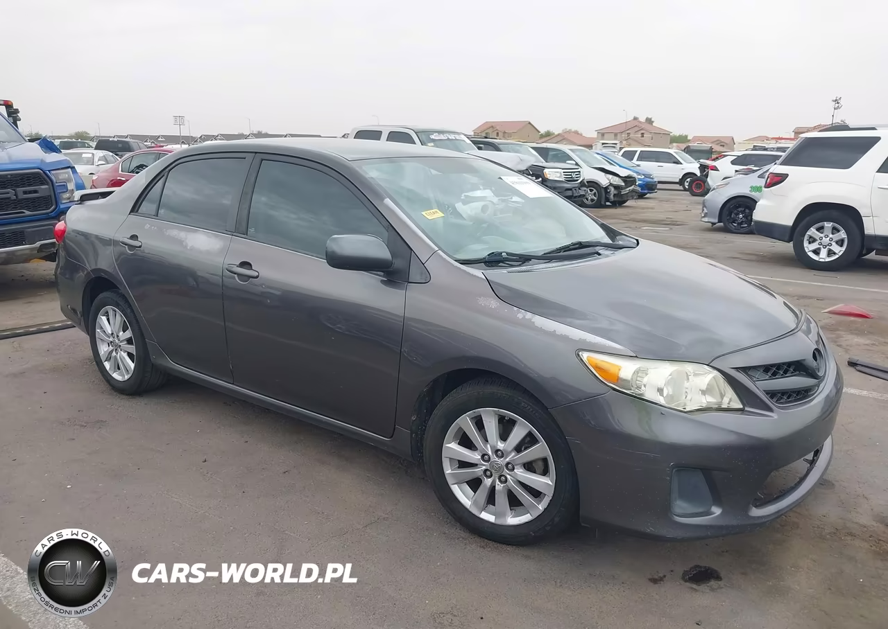 2012 Toyota Corolla Le