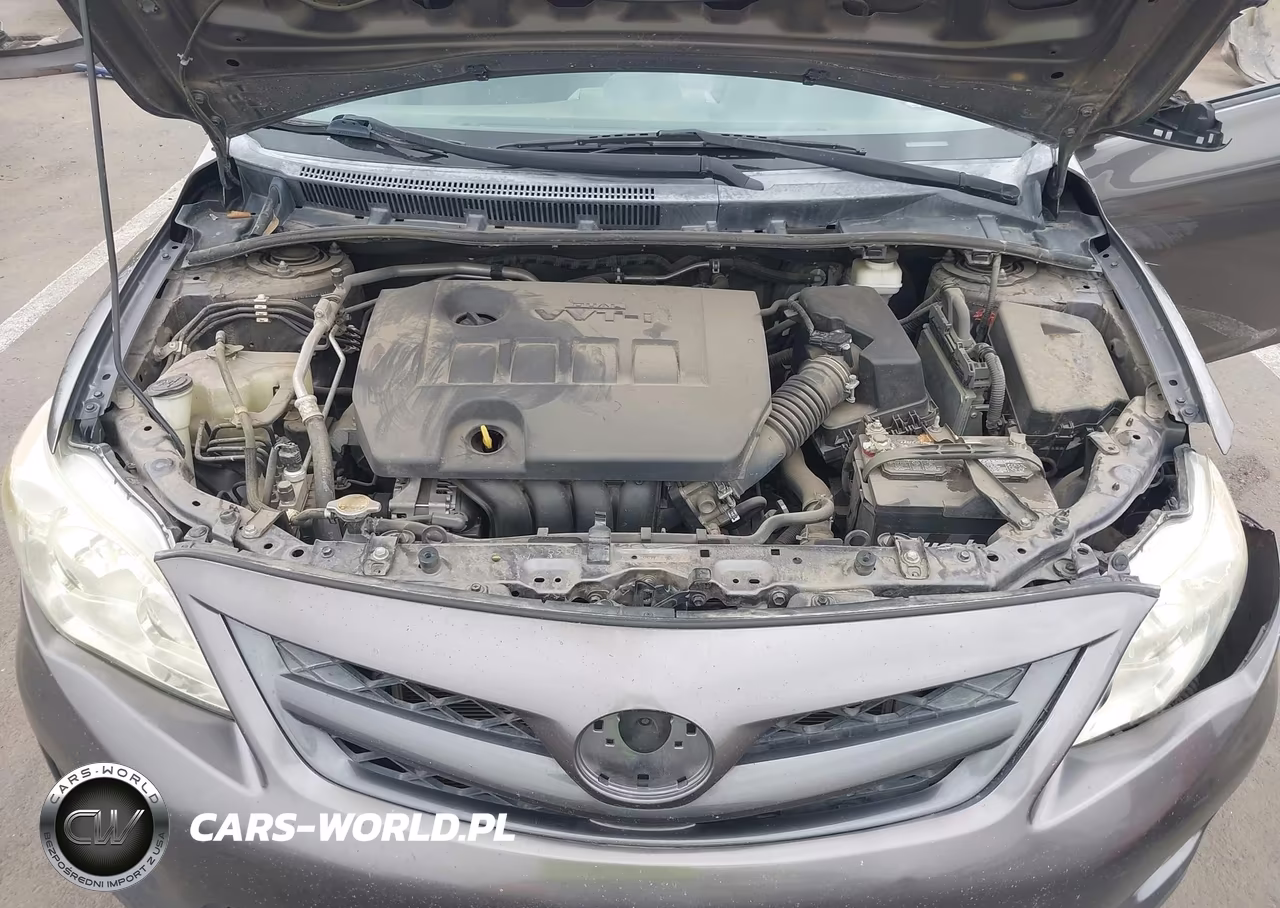2012 Toyota Corolla Le VIN:5YFBU4EE8CP016806 - 10