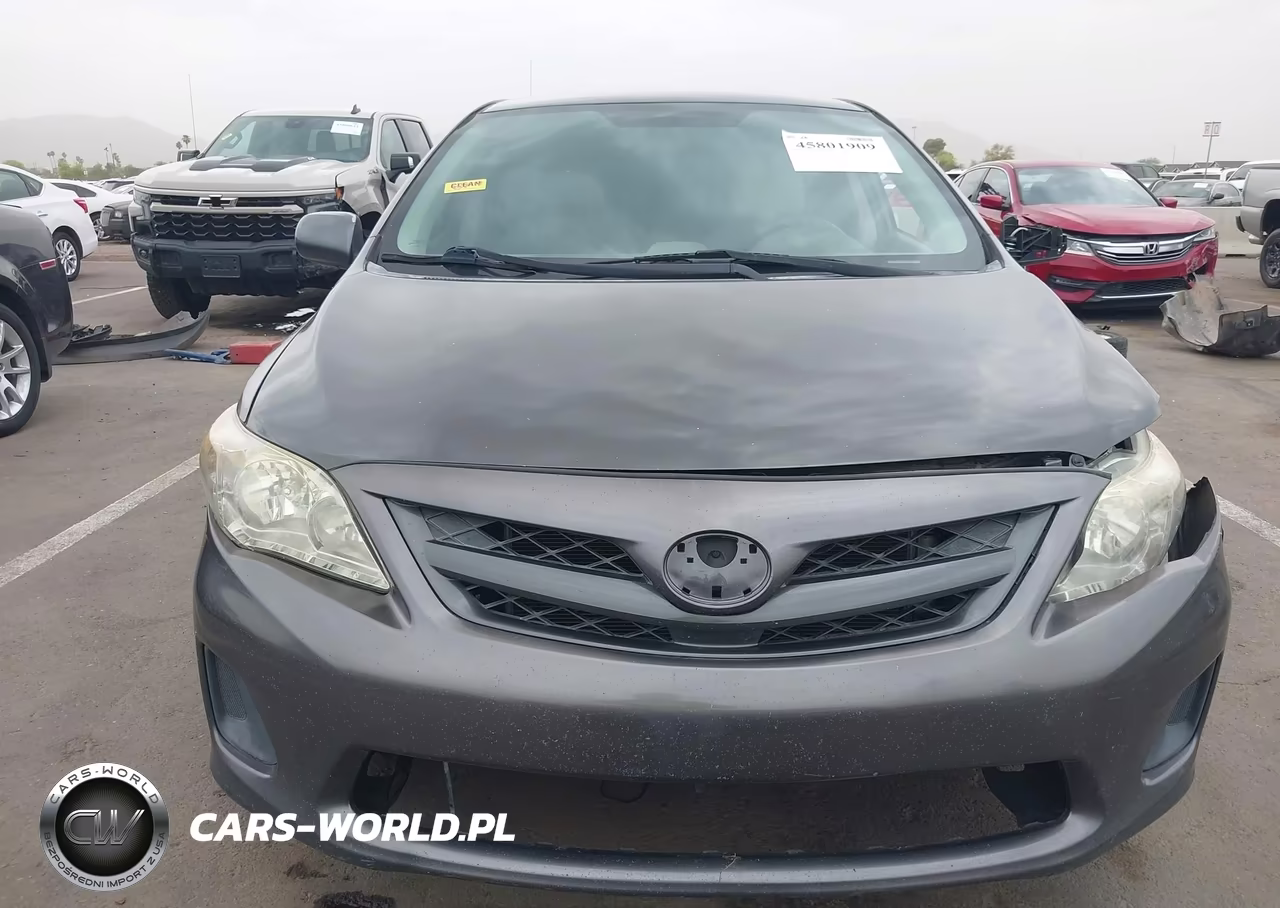 2012 Toyota Corolla Le VIN:5YFBU4EE8CP016806 - 12