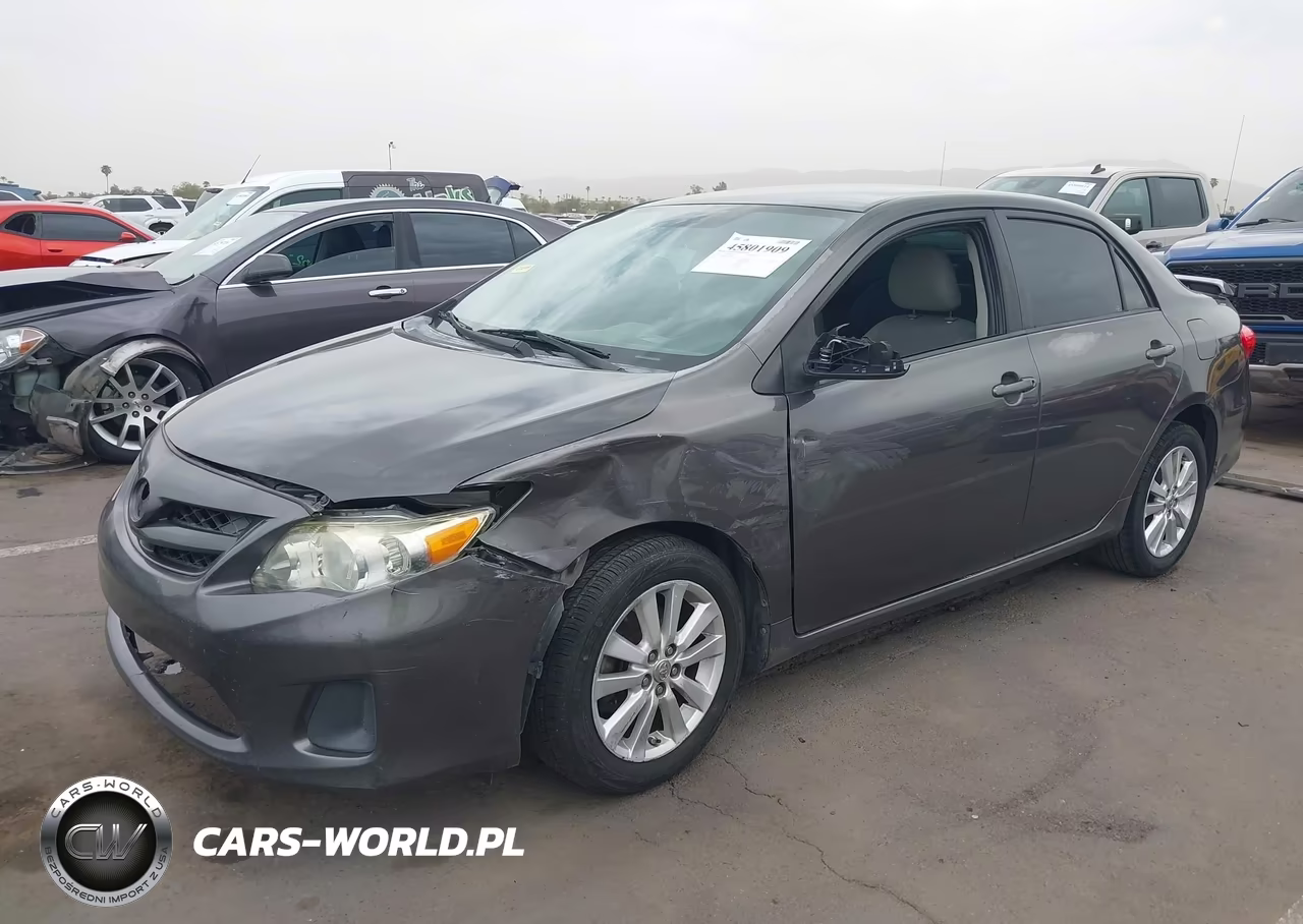 2012 Toyota Corolla Le VIN:5YFBU4EE8CP016806 - 2