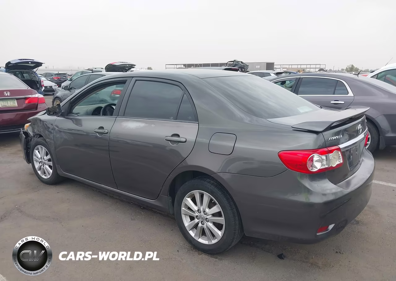 2012 Toyota Corolla Le VIN:5YFBU4EE8CP016806 - 3