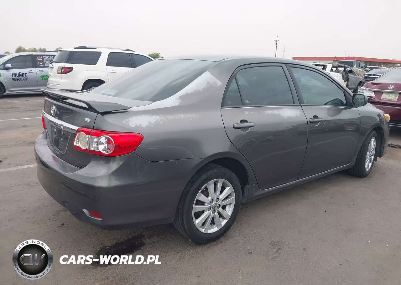 2012 Toyota Corolla Le VIN:5YFBU4EE8CP016806 - 4