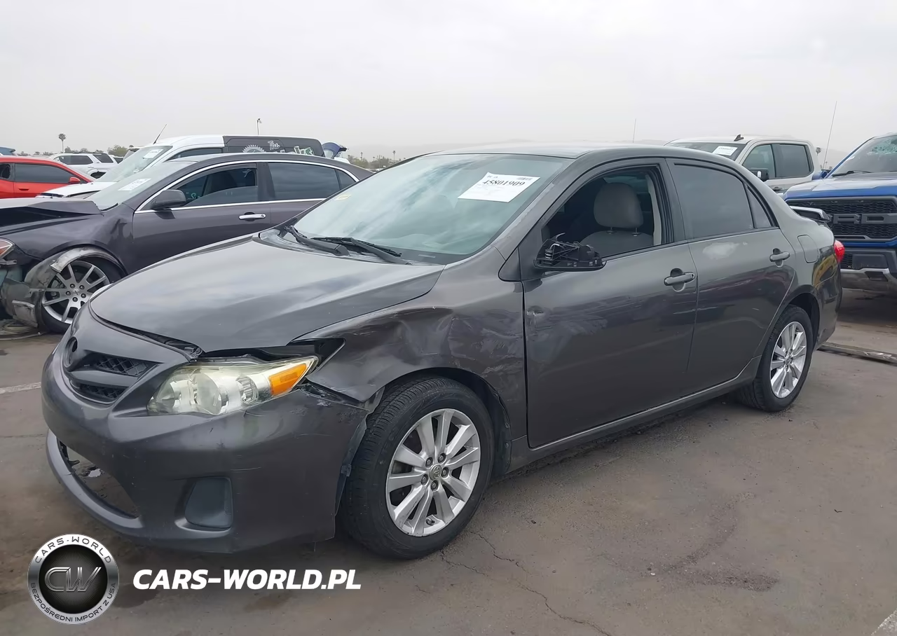 2012 Toyota Corolla Le VIN:5YFBU4EE8CP016806 - 6