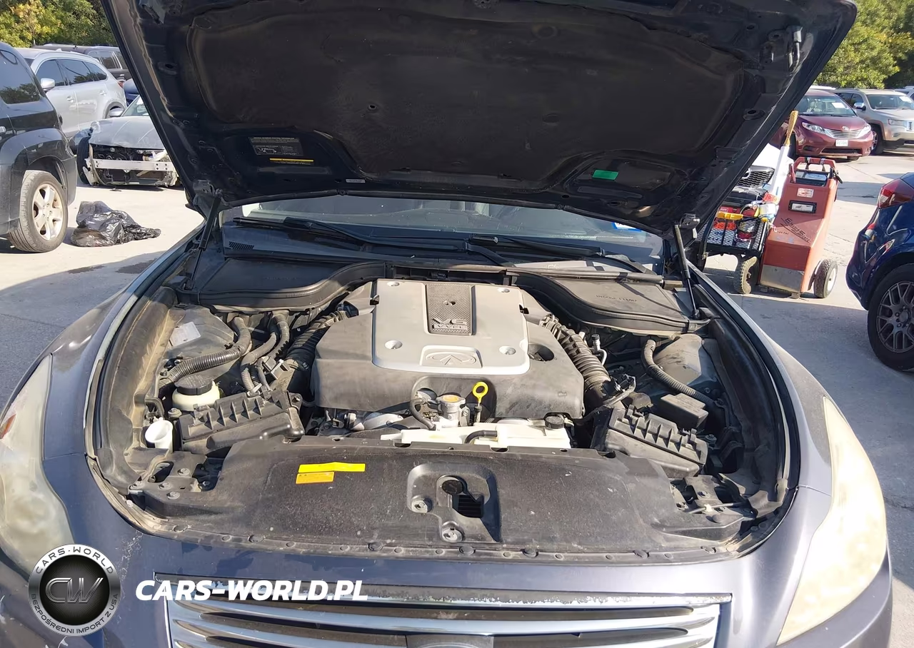 2008 Infiniti G37 Journey VIN:JNKCV64E68M117060 - 10