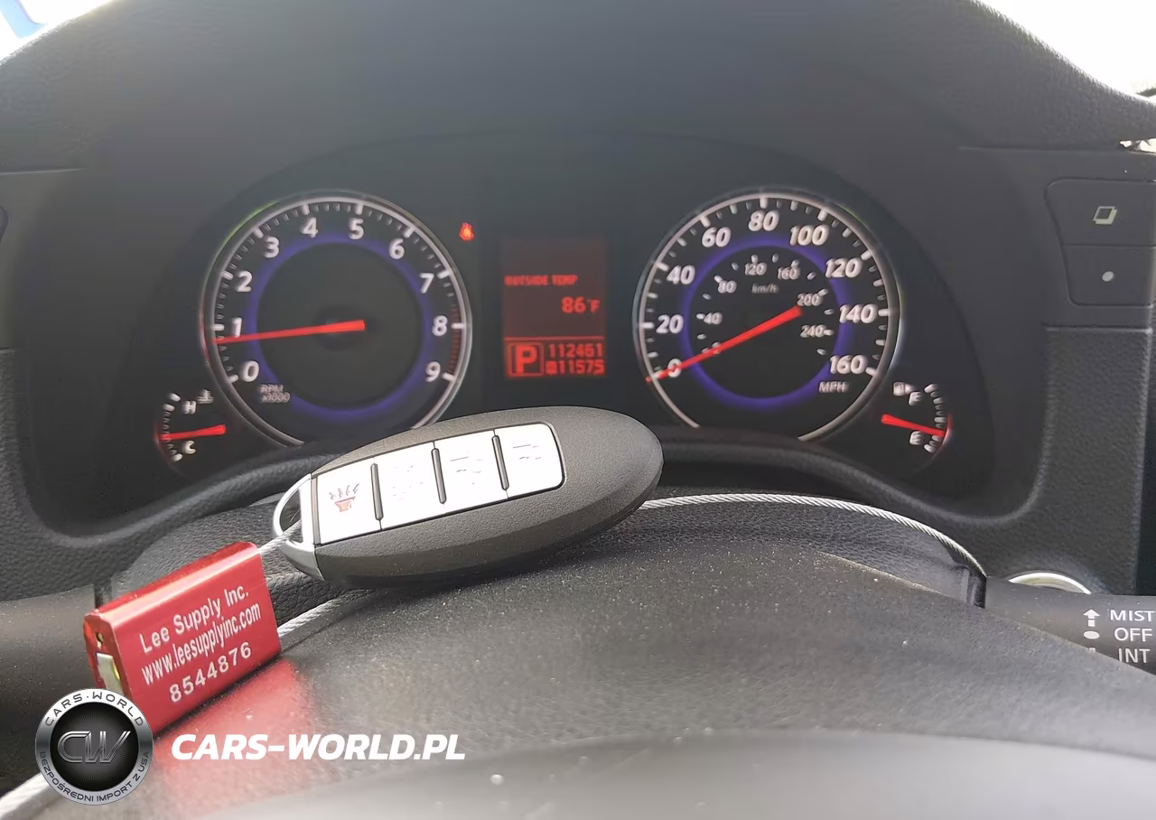 2008 Infiniti G37 Journey VIN:JNKCV64E68M117060 - 11