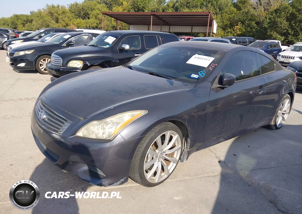 2008 Infiniti G37 Journey VIN:JNKCV64E68M117060 - 2