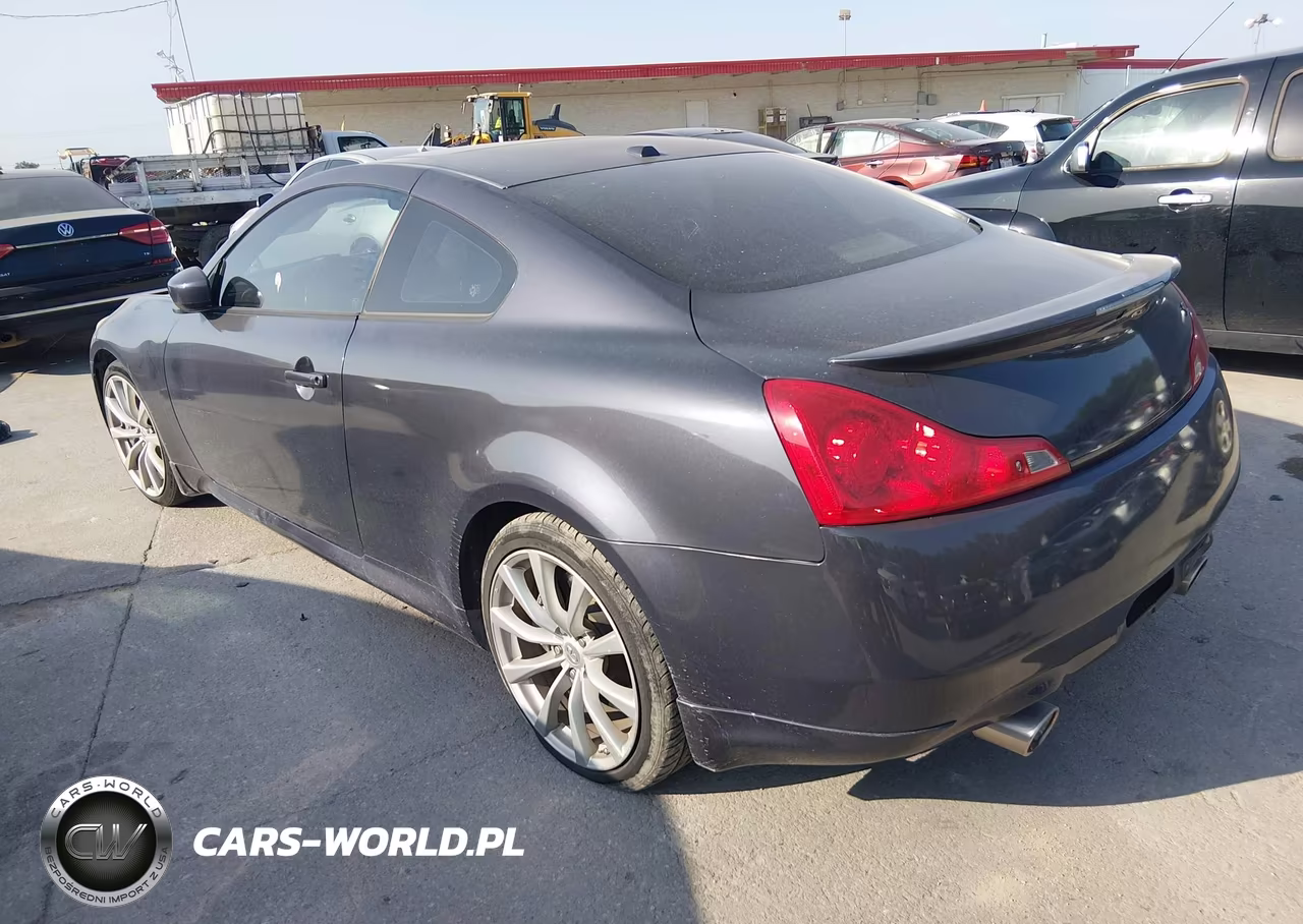 2008 Infiniti G37 Journey VIN:JNKCV64E68M117060 - 3
