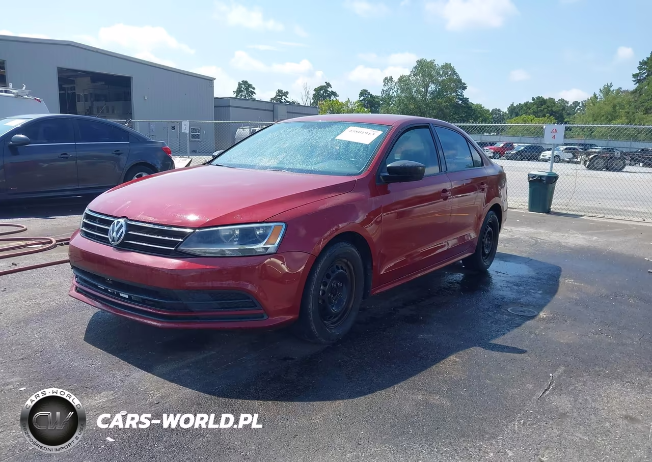 2016 Volkswagen Jetta 1.4T S VIN:3VW267AJ1GM250777 - 2