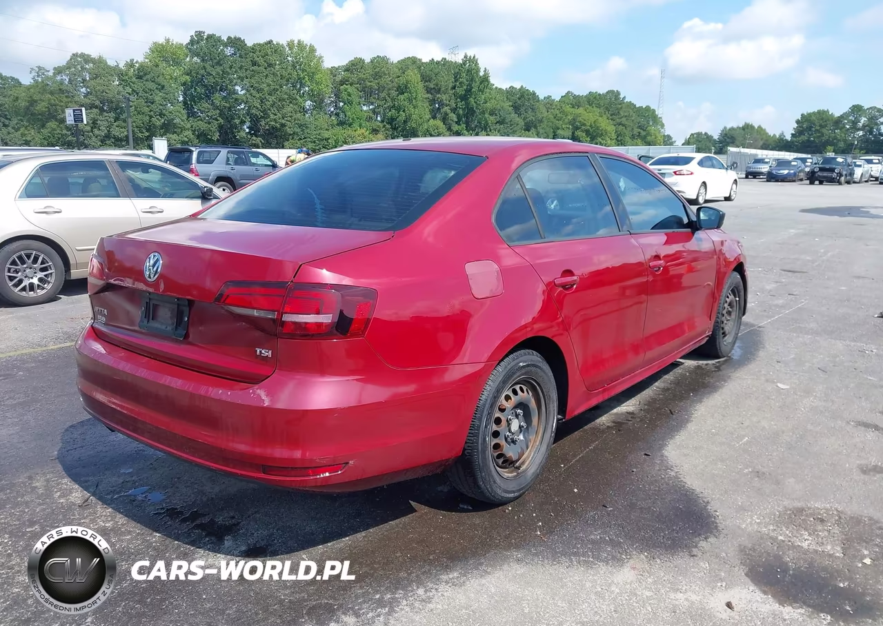 2016 Volkswagen Jetta 1.4T S VIN:3VW267AJ1GM250777 - 4