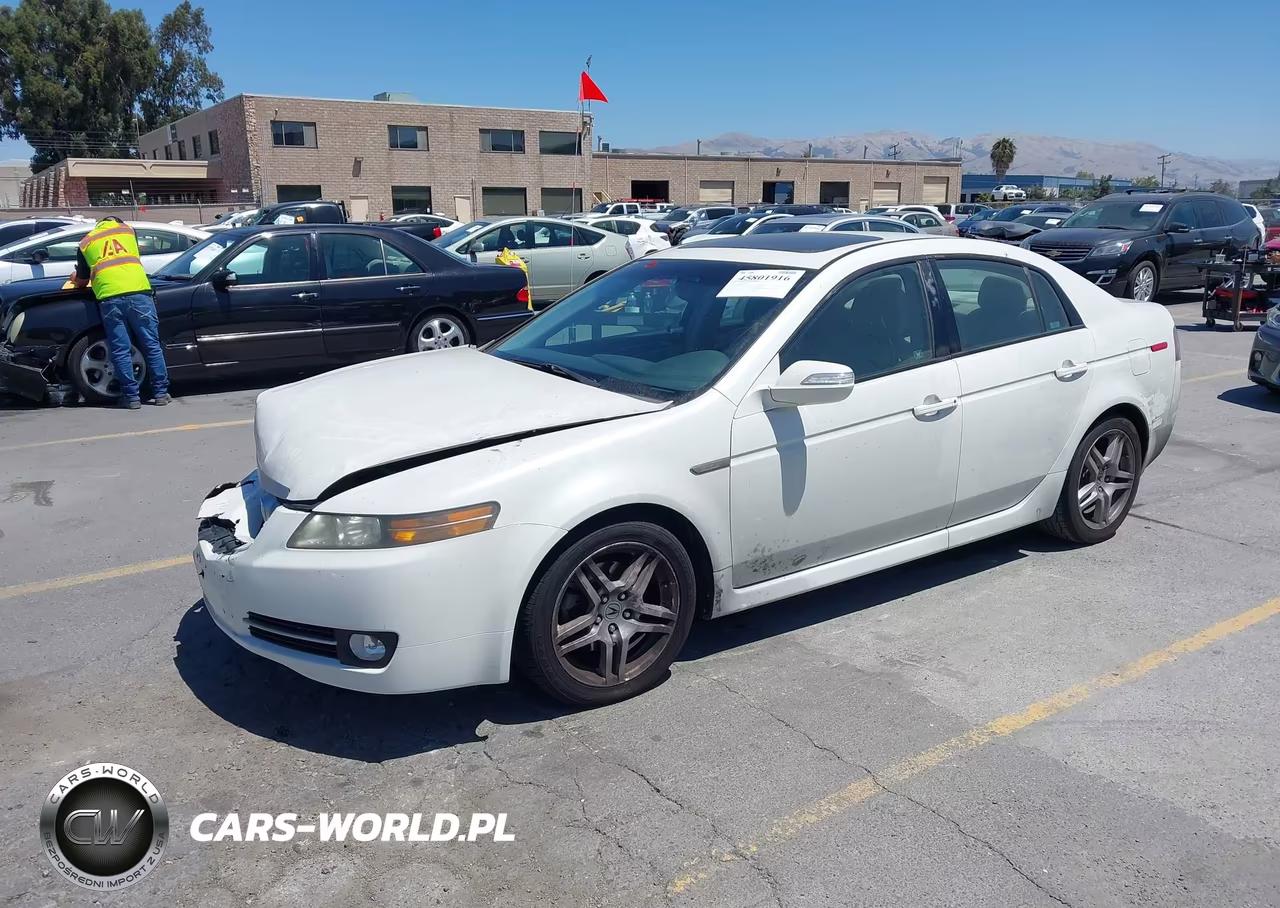2007 Acura Tl 3.2 VIN:19UUA66247A012118 - 2