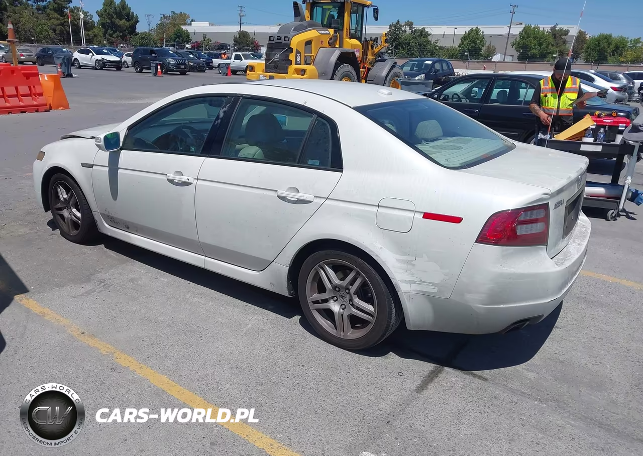 2007 Acura Tl 3.2 VIN:19UUA66247A012118 - 3