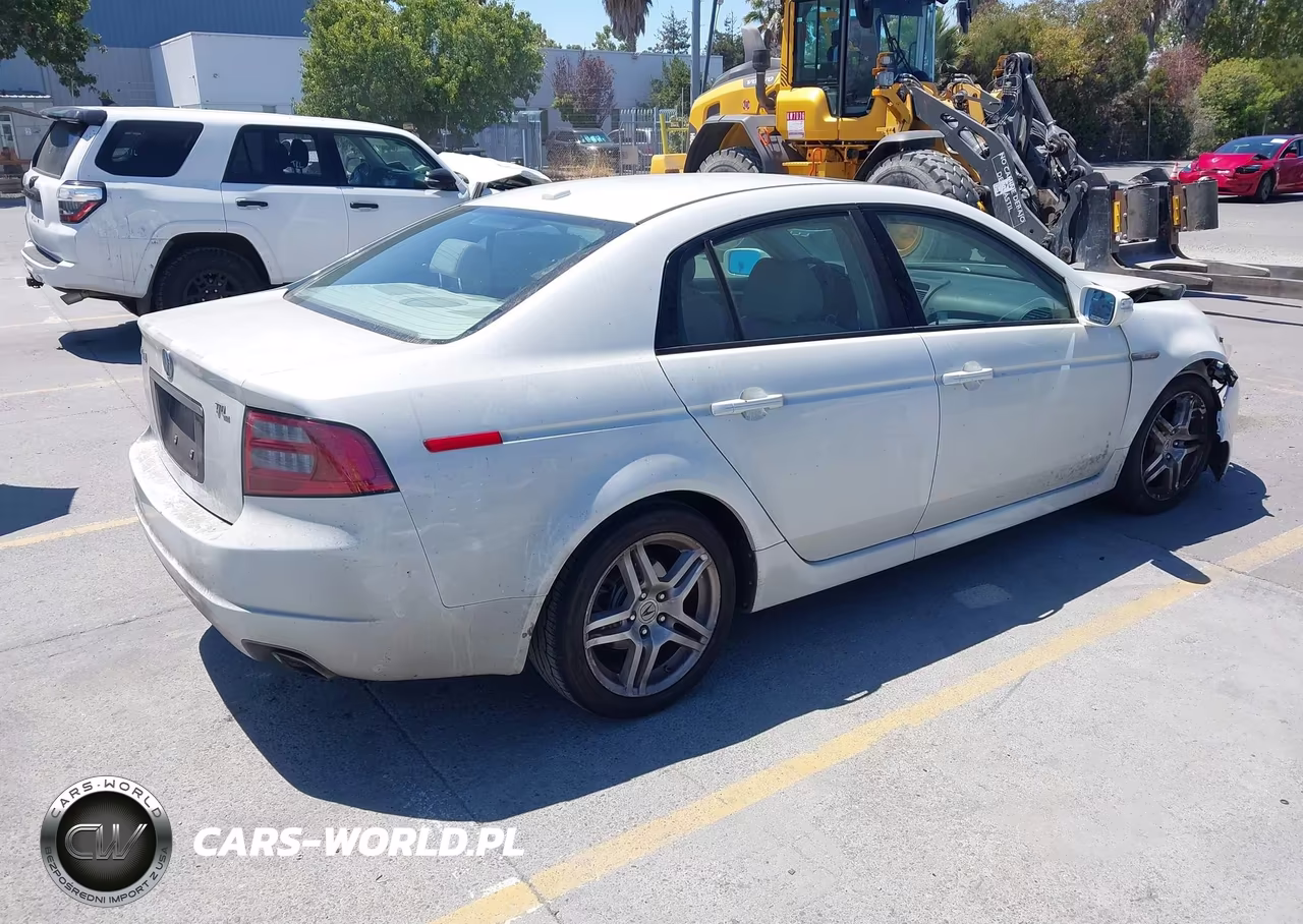 2007 Acura Tl 3.2 VIN:19UUA66247A012118 - 4