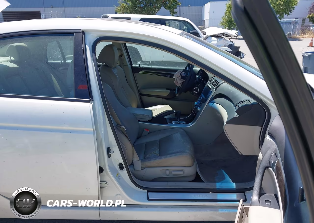 2007 Acura Tl 3.2 VIN:19UUA66247A012118 - 5
