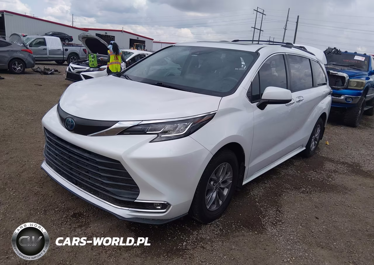 2022 Toyota Sienna Xle VIN:5TDYRKEC6NS082036 - 2