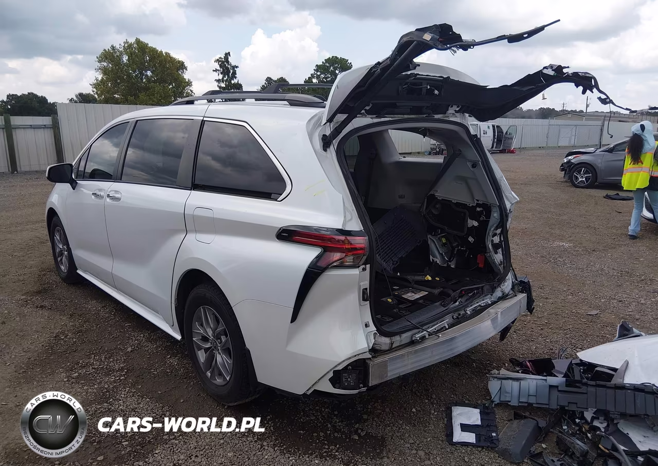 2022 Toyota Sienna Xle VIN:5TDYRKEC6NS082036 - 3