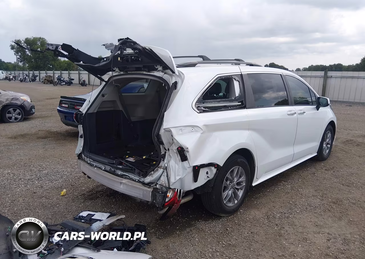 2022 Toyota Sienna Xle VIN:5TDYRKEC6NS082036 - 4