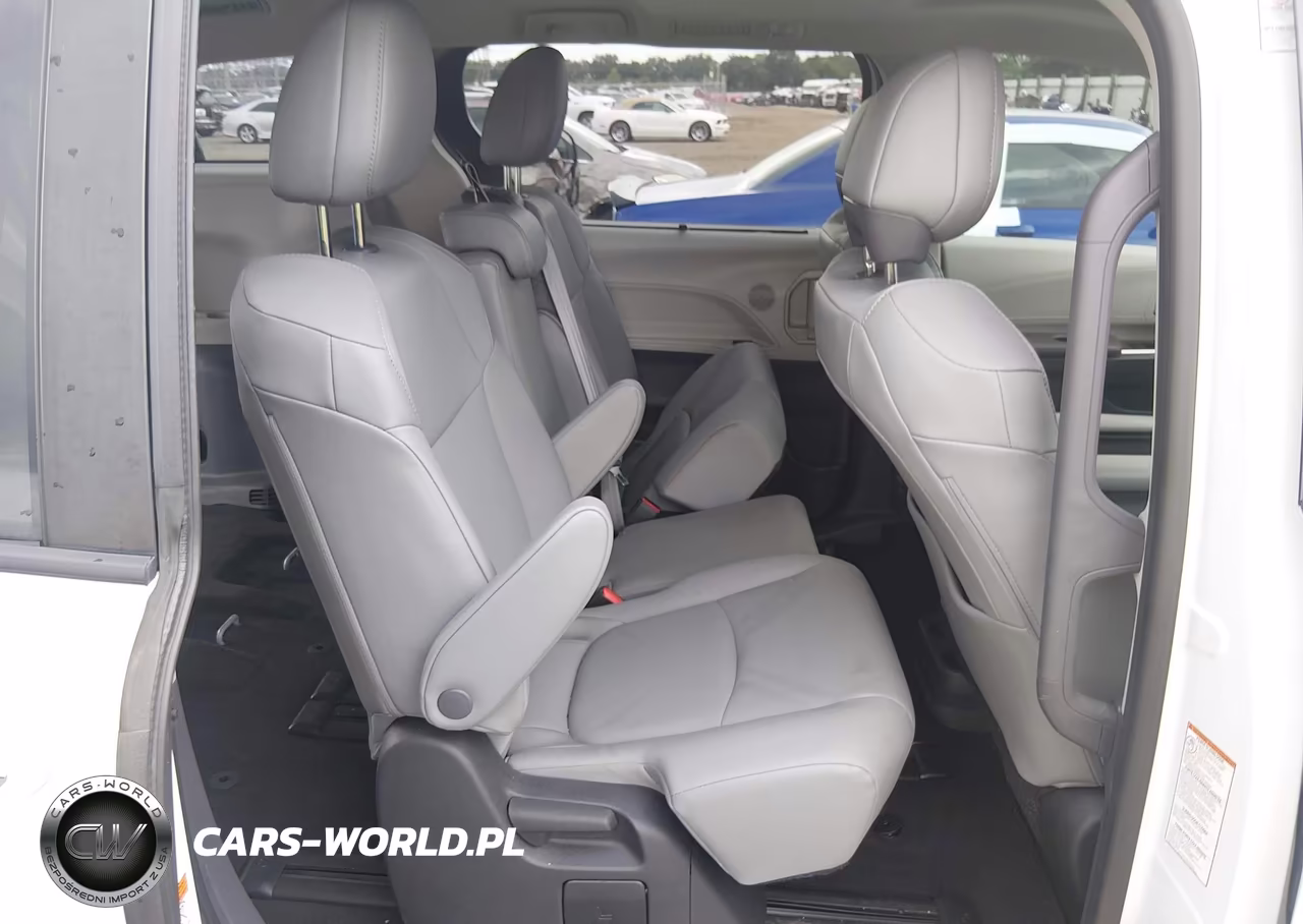 2022 Toyota Sienna Xle VIN:5TDYRKEC6NS082036 - 8