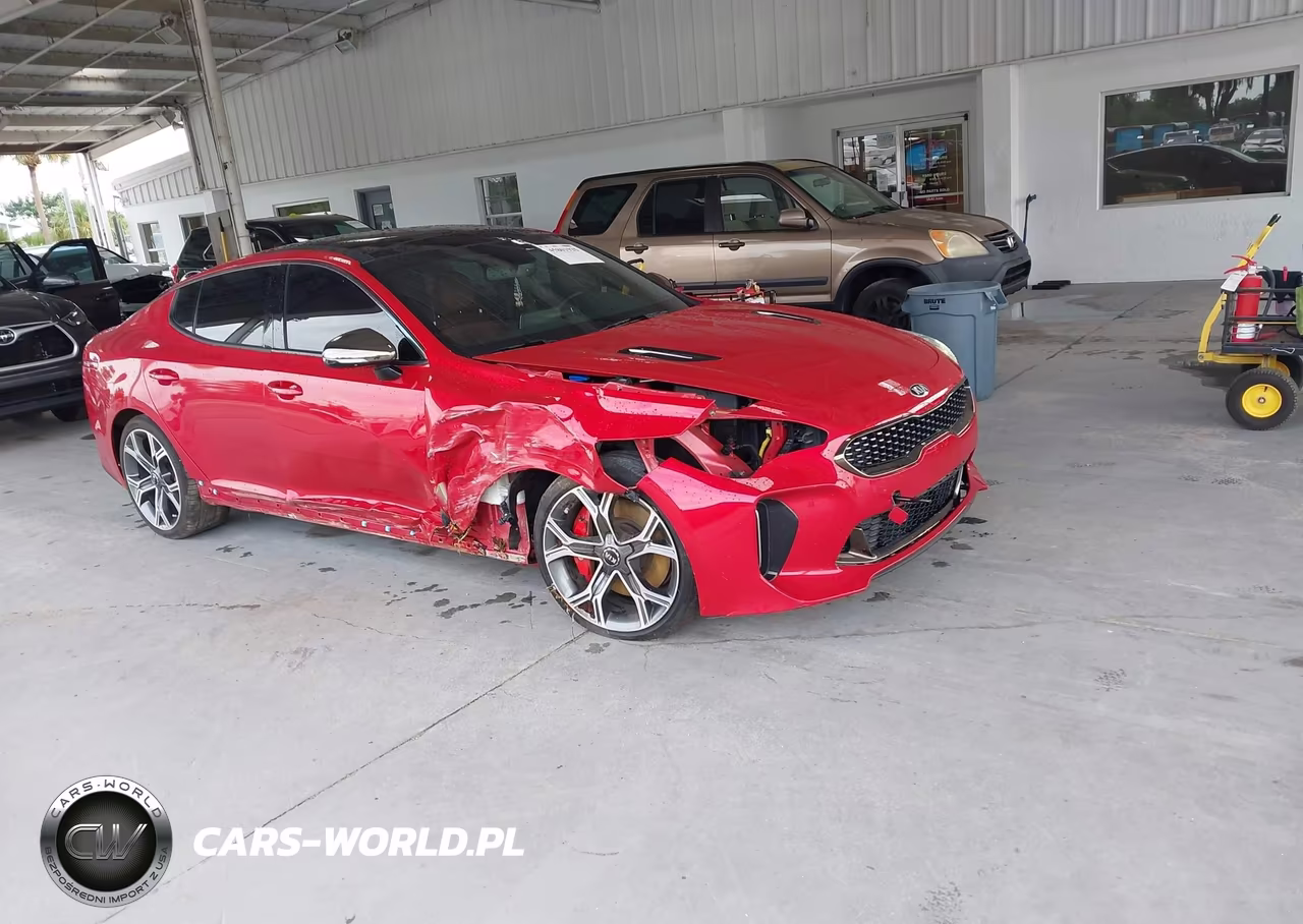 2018 Kia Stinger Gt1