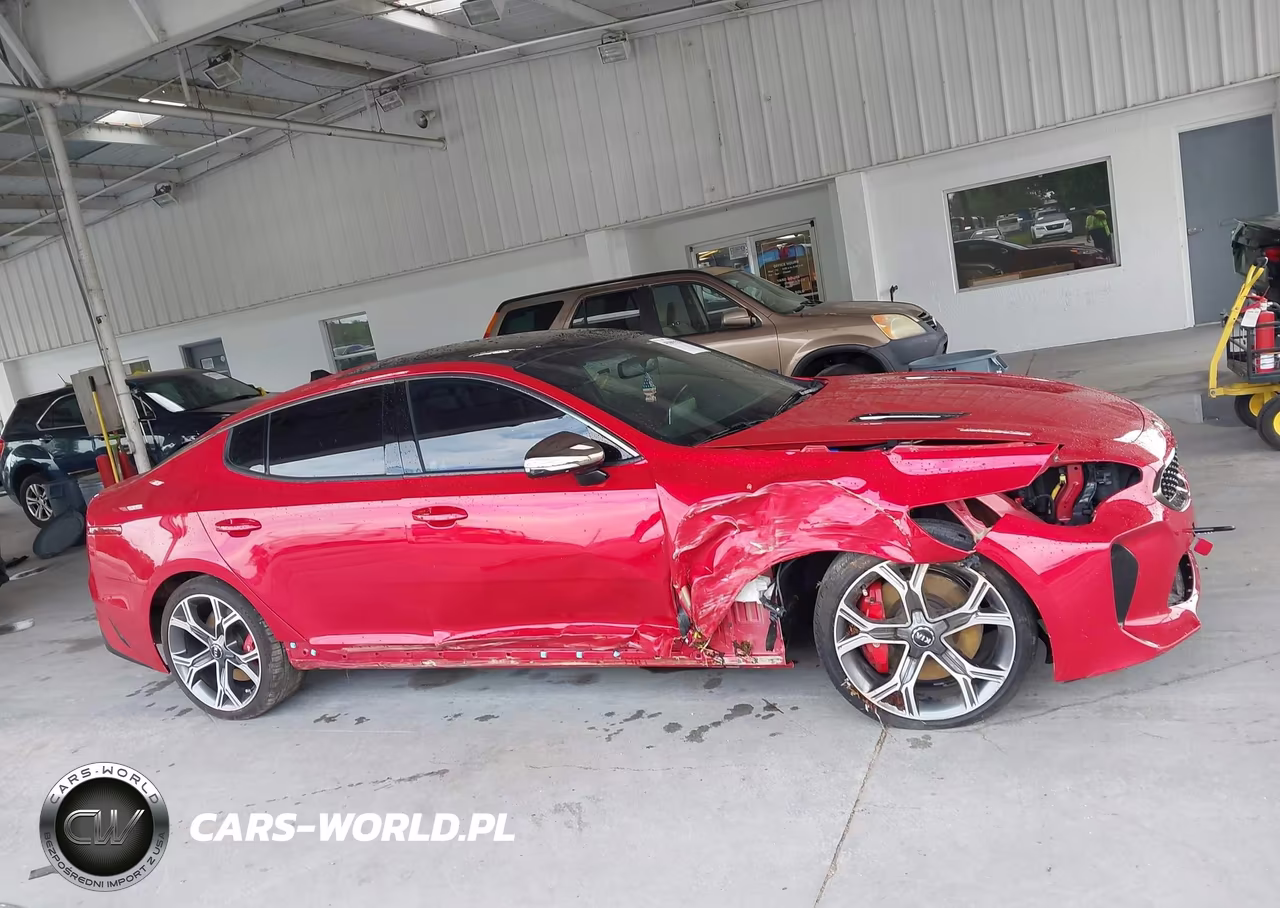 2018 Kia Stinger Gt1 VIN:KNAE45LC9J6034446 - 13