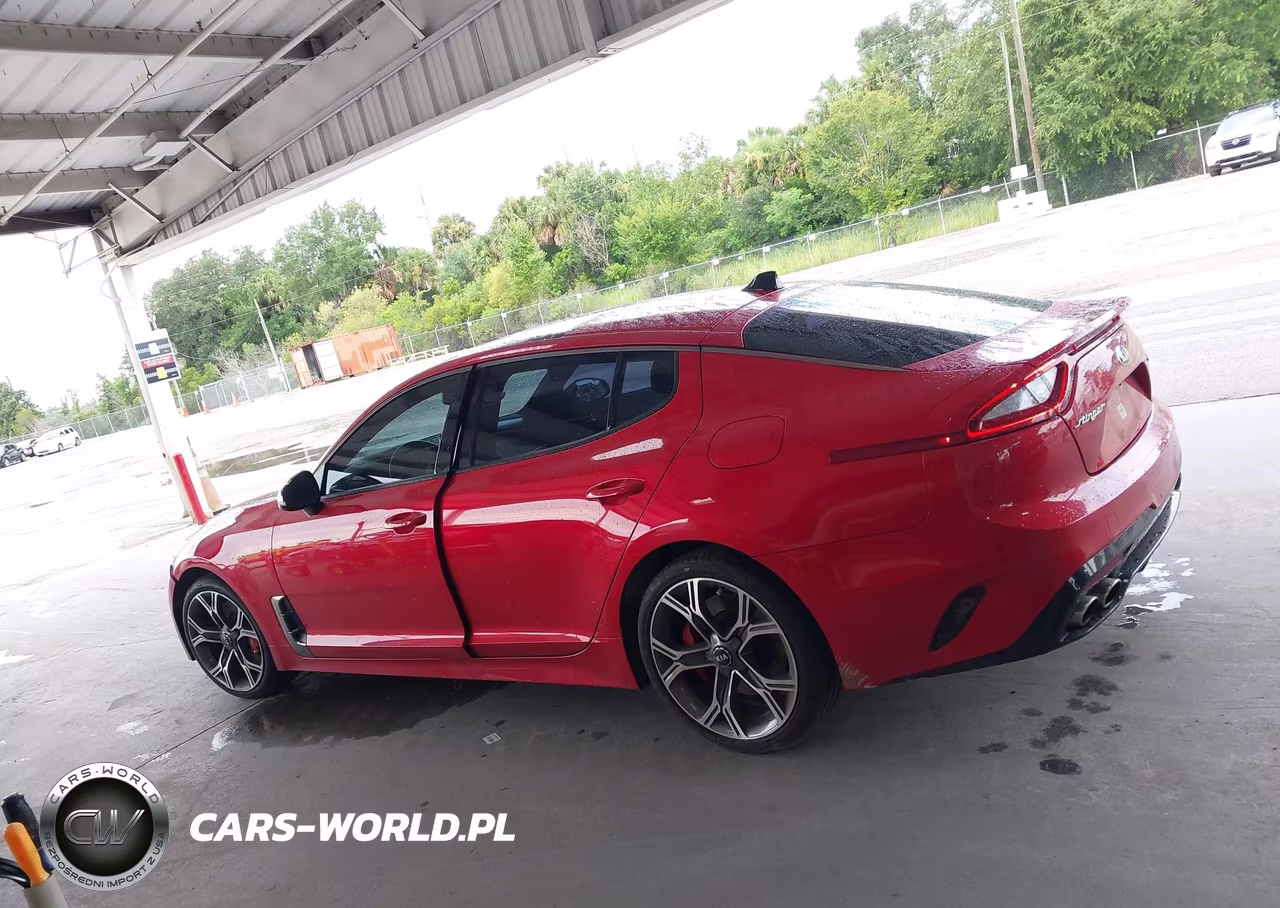 2018 Kia Stinger Gt1 VIN:KNAE45LC9J6034446 - 14