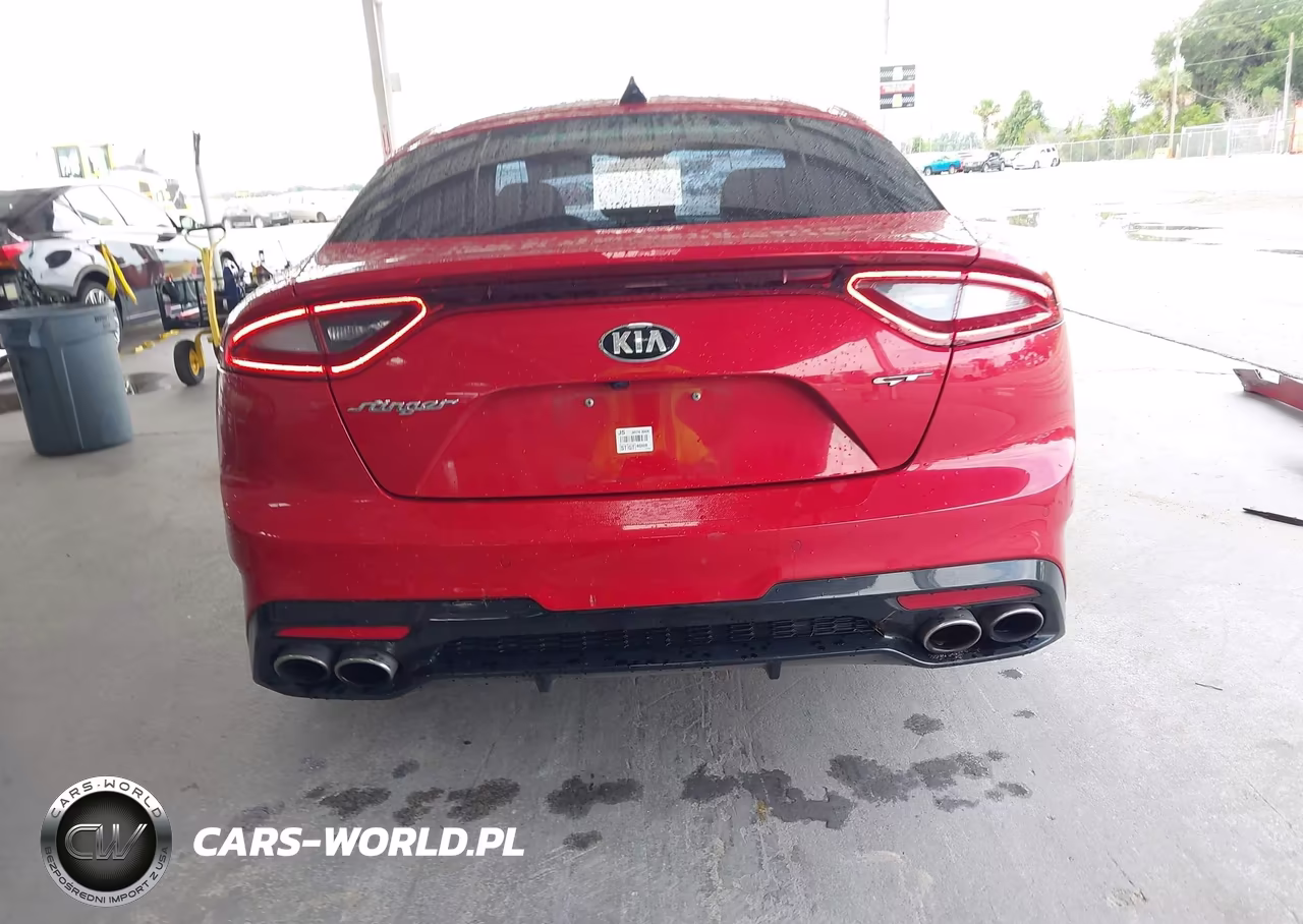 2018 Kia Stinger Gt1 VIN:KNAE45LC9J6034446 - 16