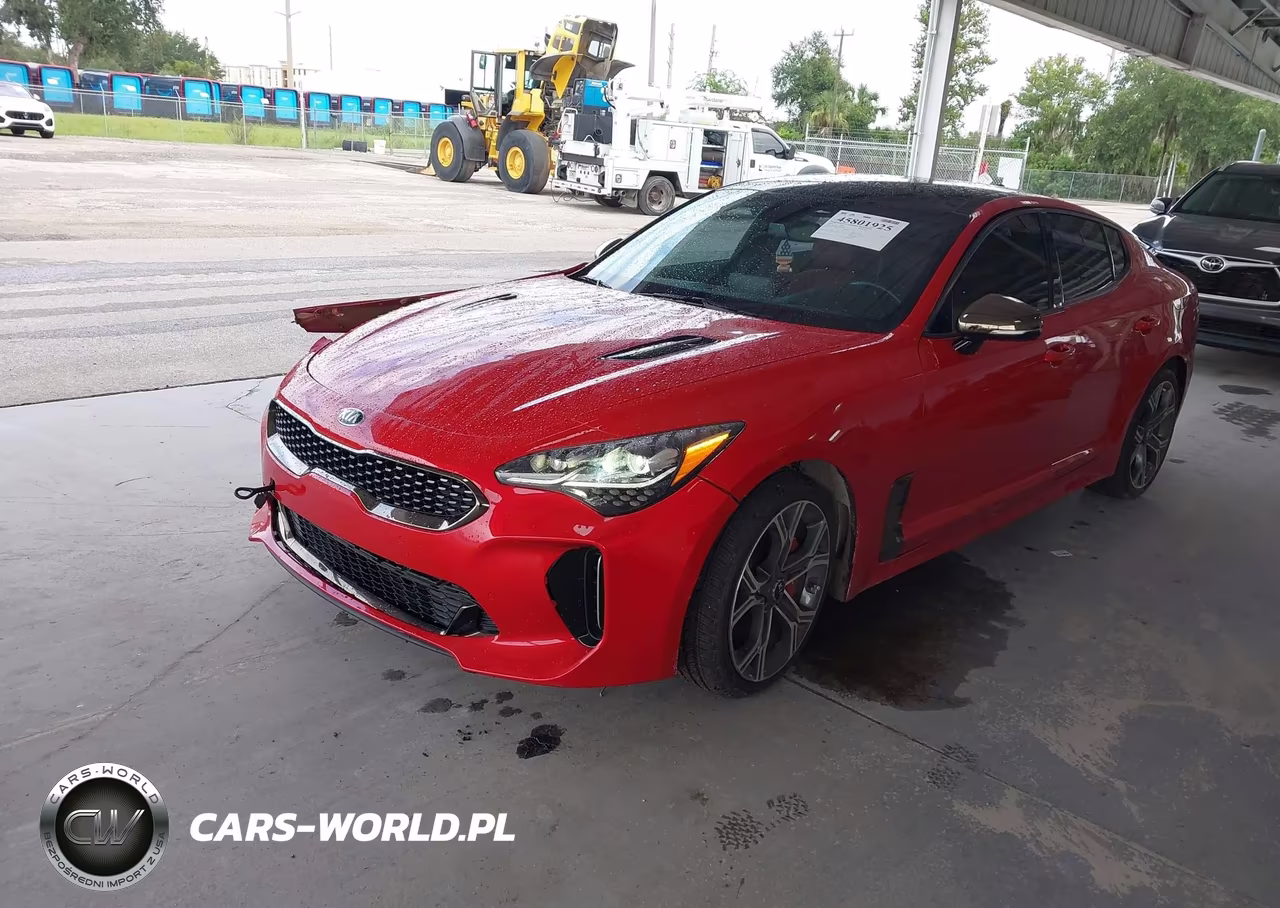 2018 Kia Stinger Gt1 VIN:KNAE45LC9J6034446 - 2