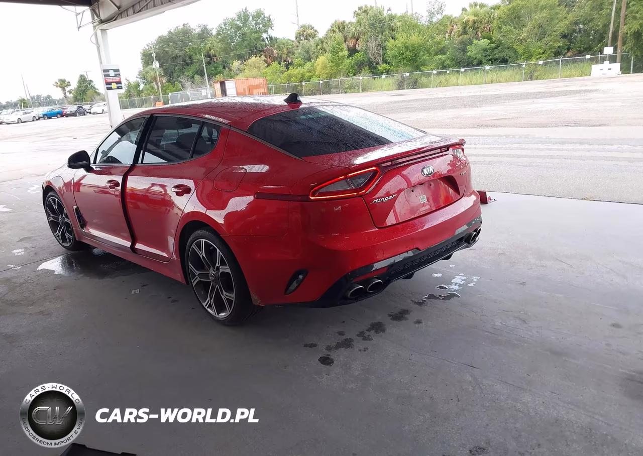 2018 Kia Stinger Gt1 VIN:KNAE45LC9J6034446 - 3