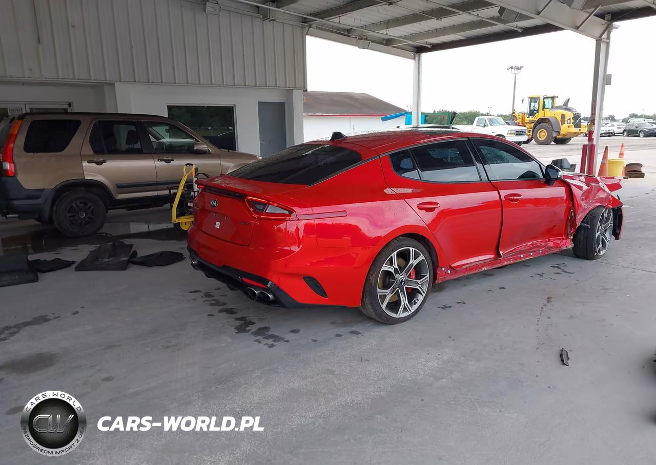 2018 Kia Stinger Gt1 VIN:KNAE45LC9J6034446 - 4