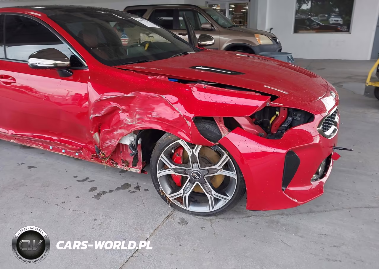 2018 Kia Stinger Gt1 VIN:KNAE45LC9J6034446 - 6