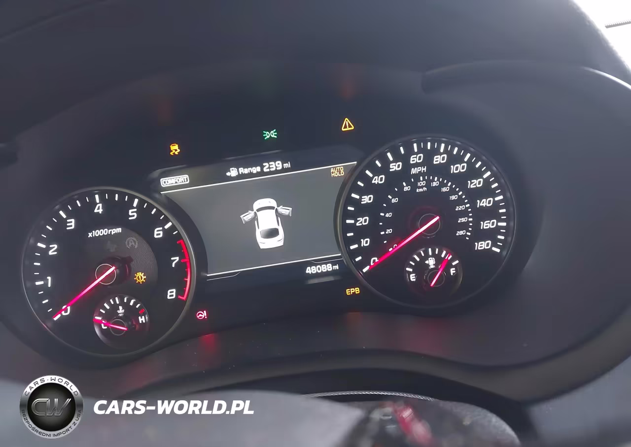 2018 Kia Stinger Gt1 VIN:KNAE45LC9J6034446 - 7