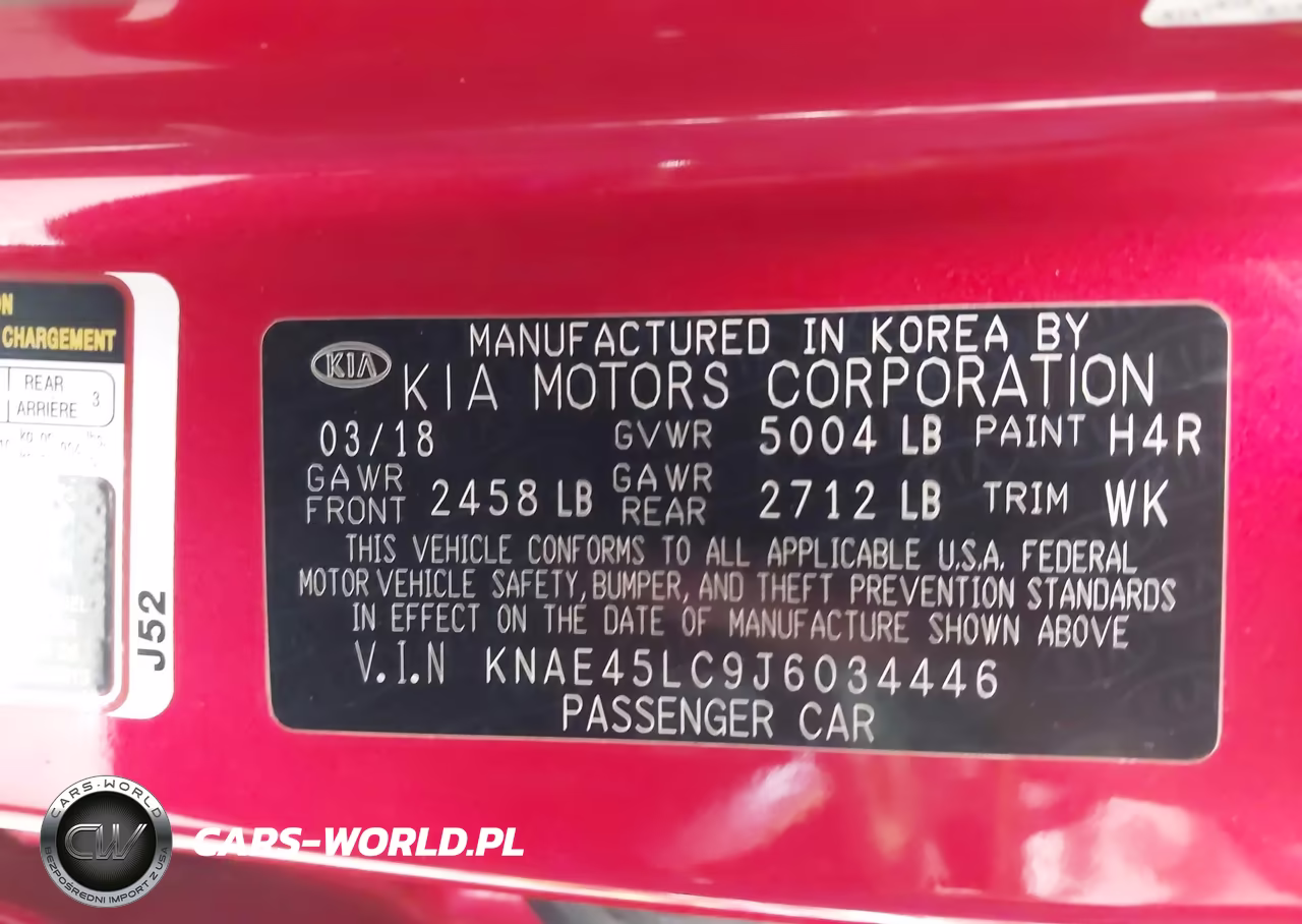 2018 Kia Stinger Gt1 VIN:KNAE45LC9J6034446 - 9