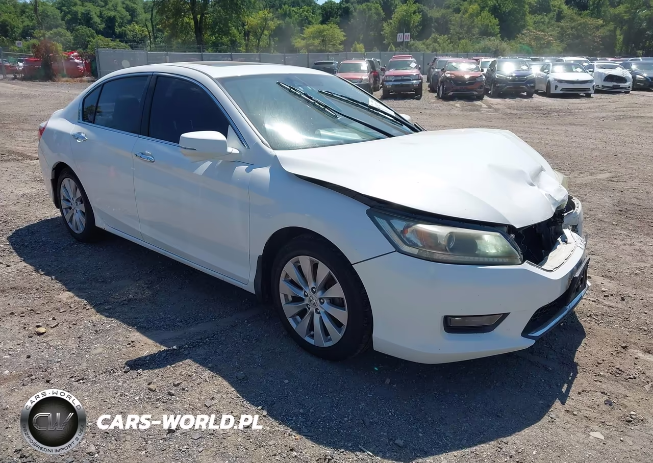 2015 Honda Accord Ex-L – zdjęcie 1 z 16