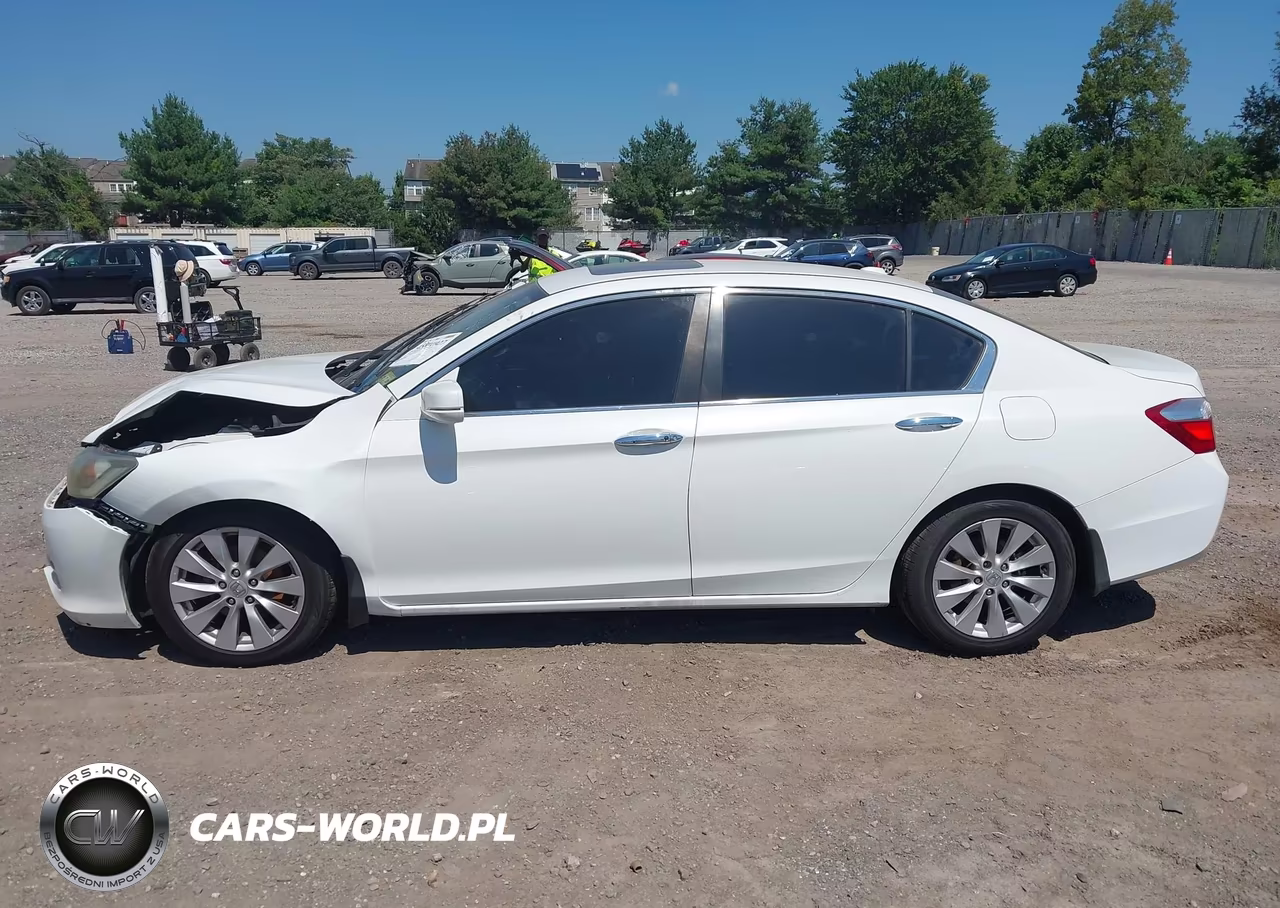 2015 Honda Accord Ex-L VIN:1HGCR2F89FA156568 - 14